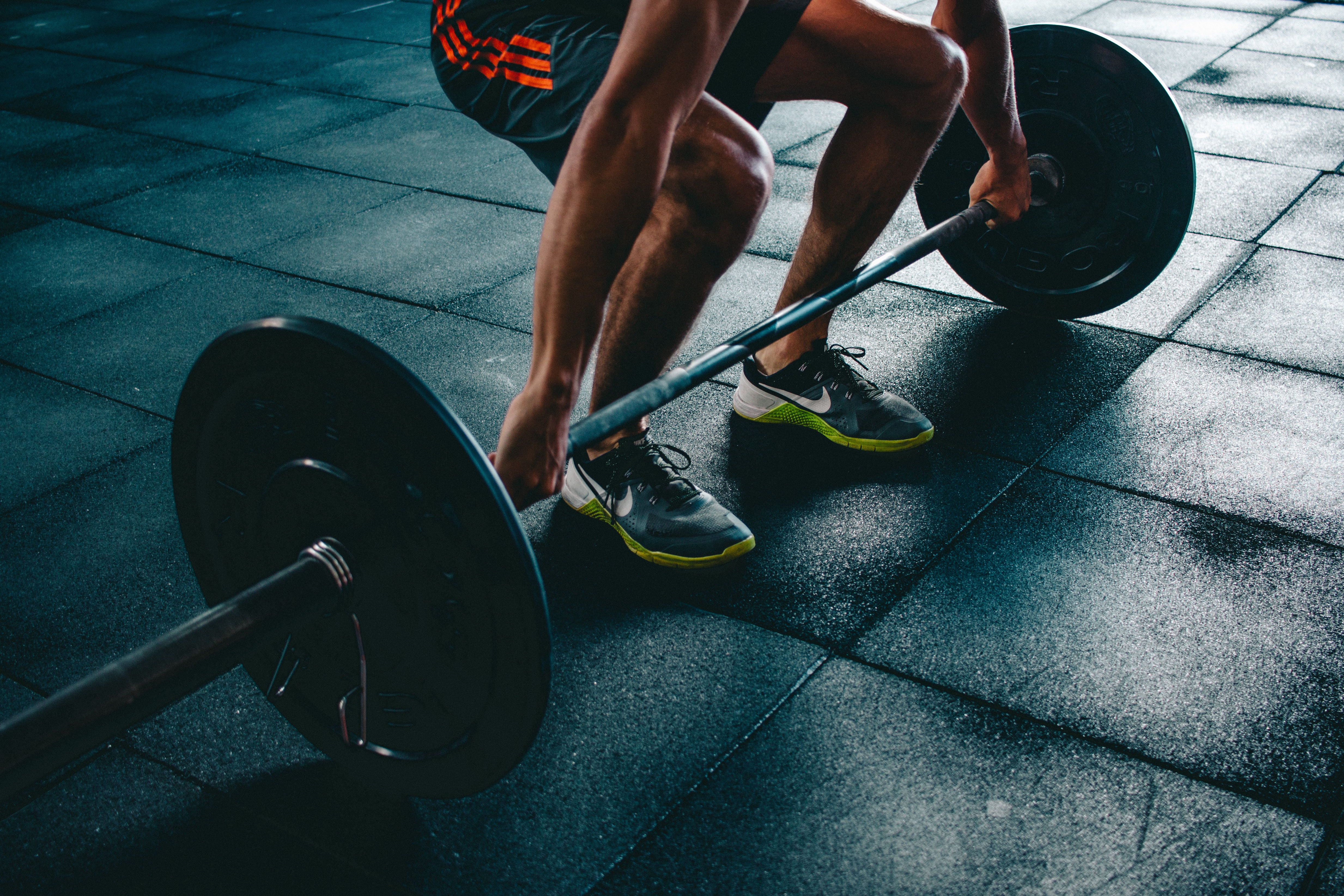 Man with Barbell