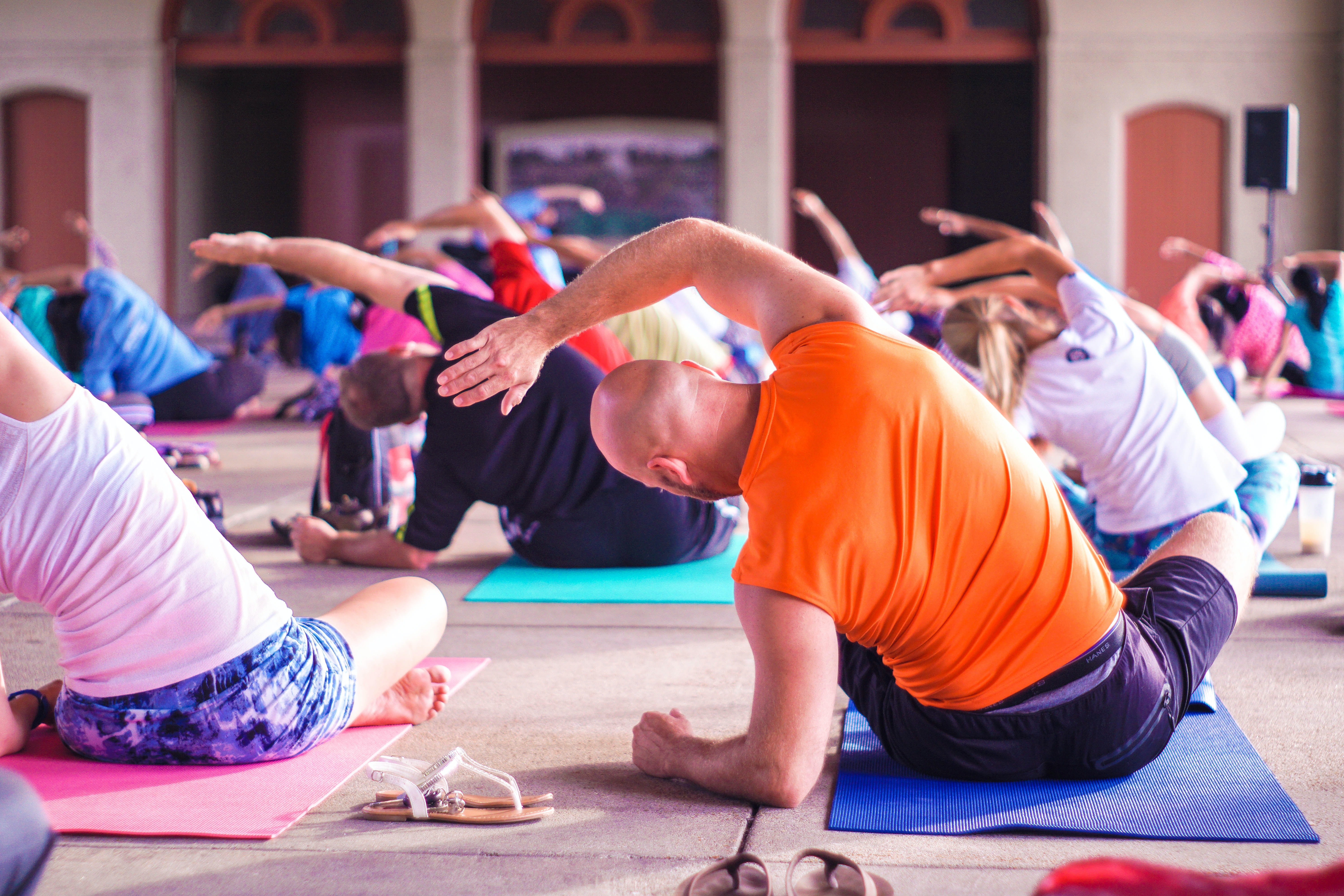 yoga-class
